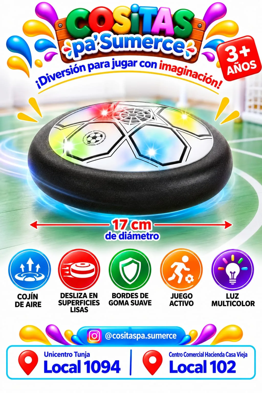 Balón flotante