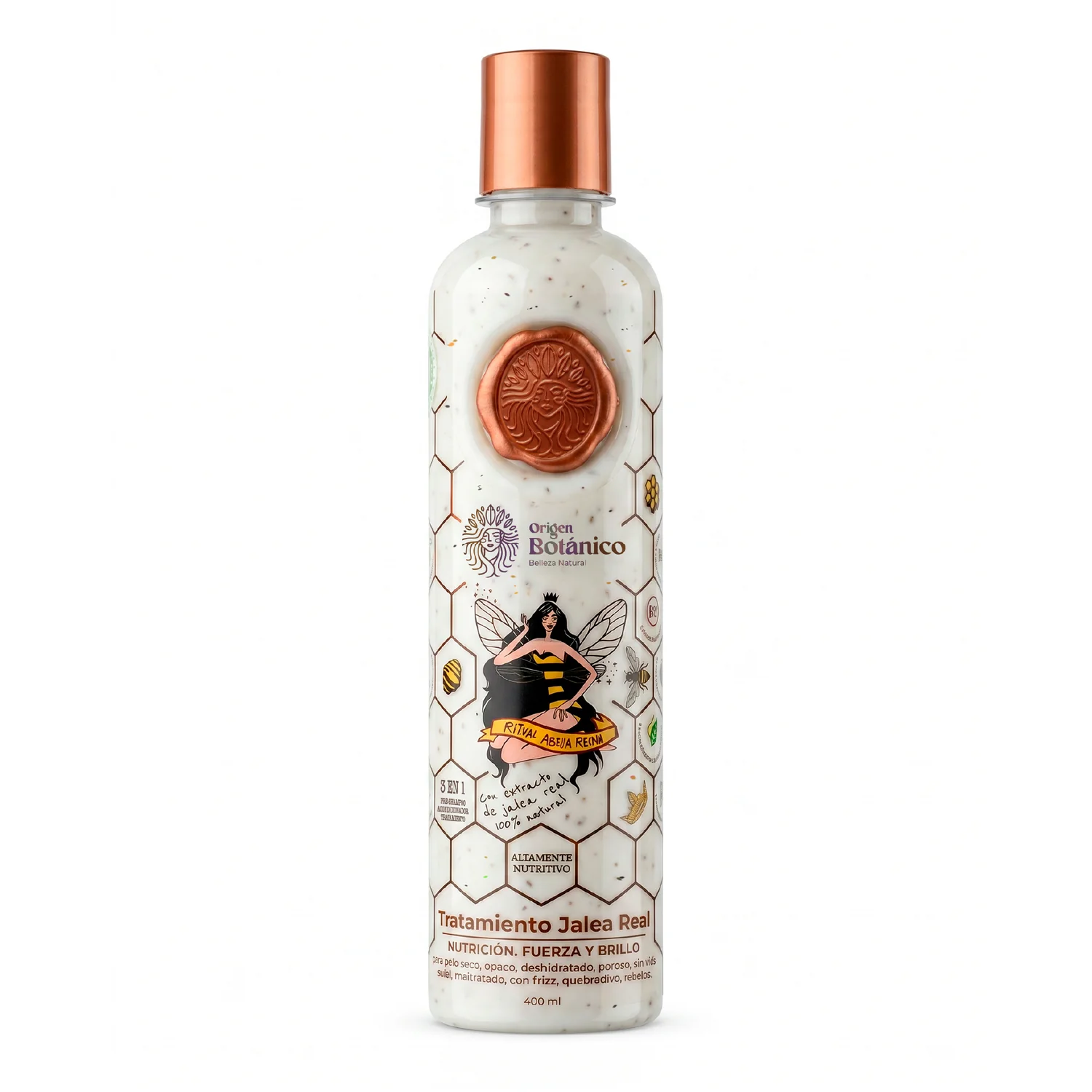 Tratamiento Jalea Real 400ml — foto 2 de 2