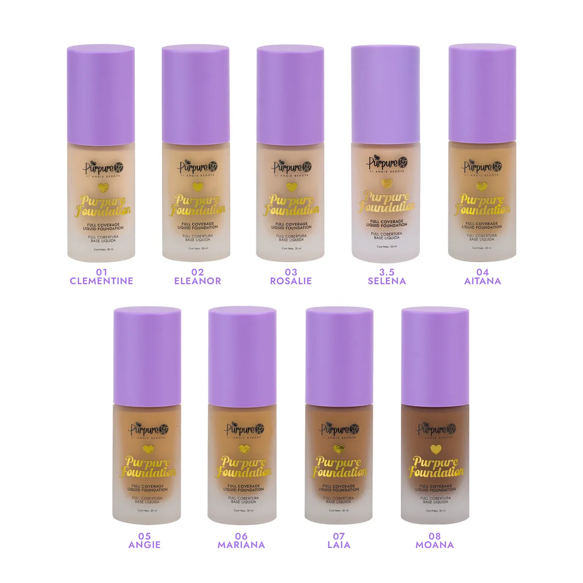 Base de maquillaje purpure 30 ml — foto 1 de 2