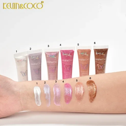 ILUMINADOR LIQUIDO 6 TONOS KEVIN&COCO REF. KC248742