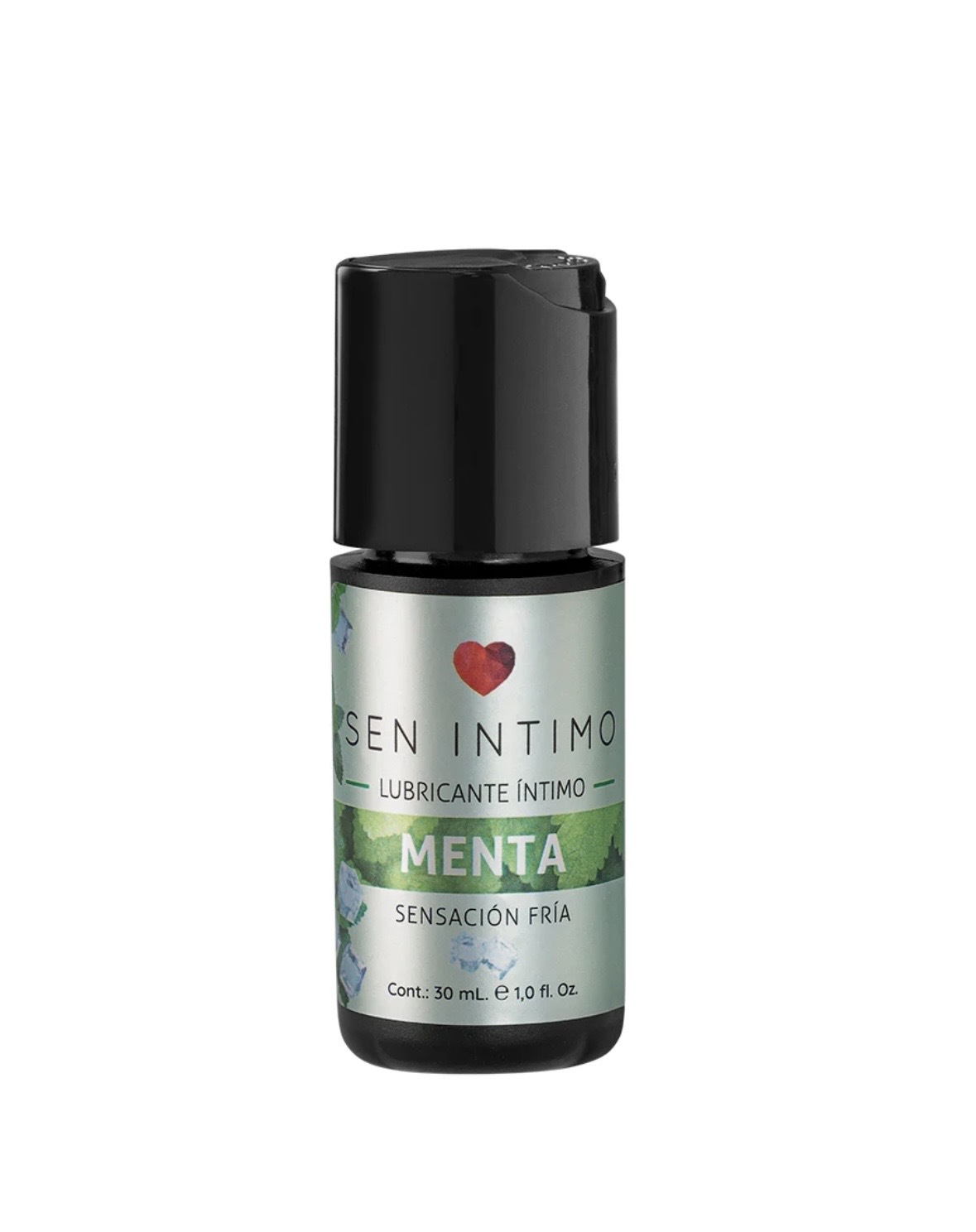 Lubricante Menta Sensación Fría x 30 ml by Sen Íntimo — foto 2 de 2