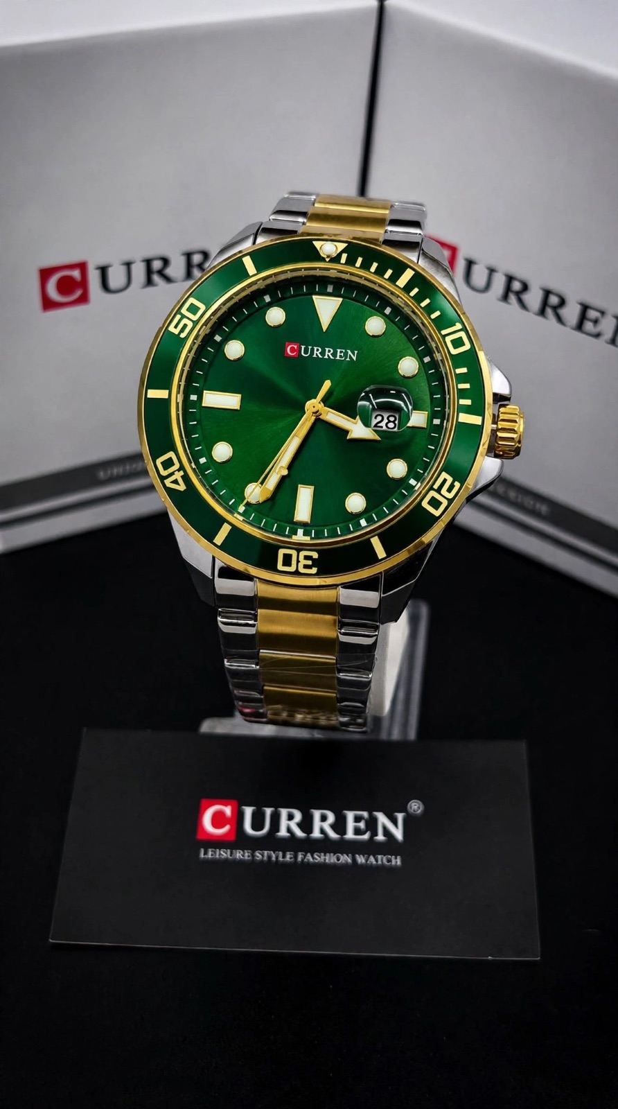 RELOJ CURREN METÁLICO FOR MEN — foto 2 de 6