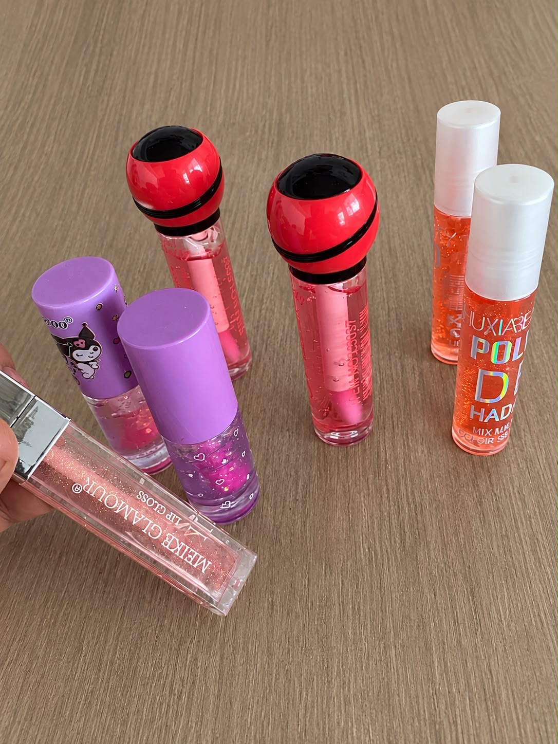Brillos y gloss