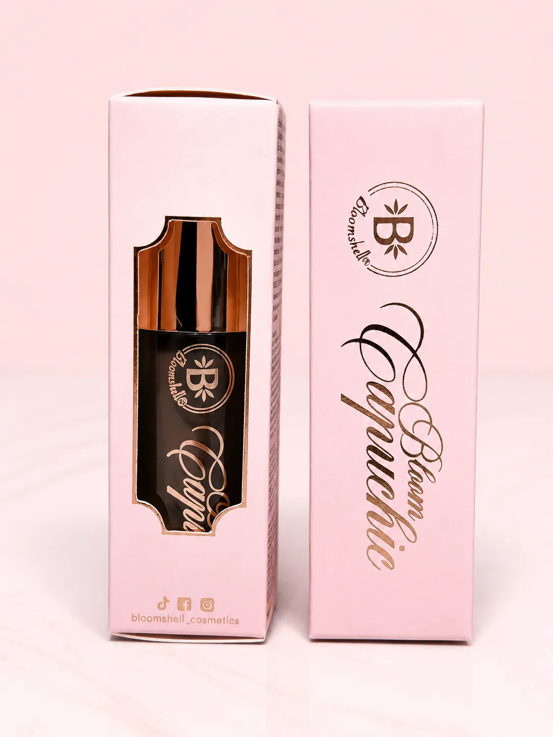 Lip gloss bloom capuchic Bloomshell — foto 1 de 2