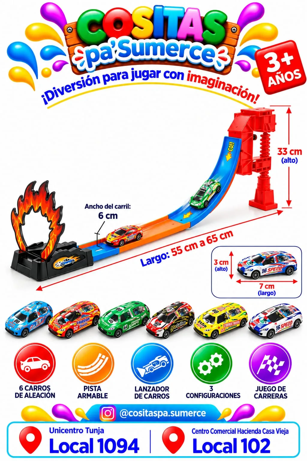 Pista track racing