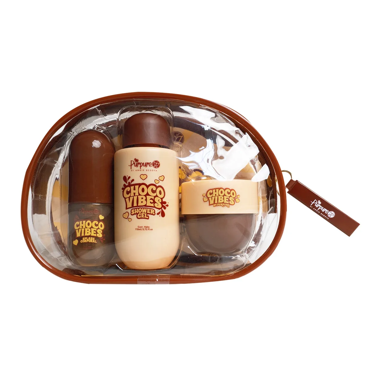 Kit cartuchera choco vibes Purpure — foto 1 de 2