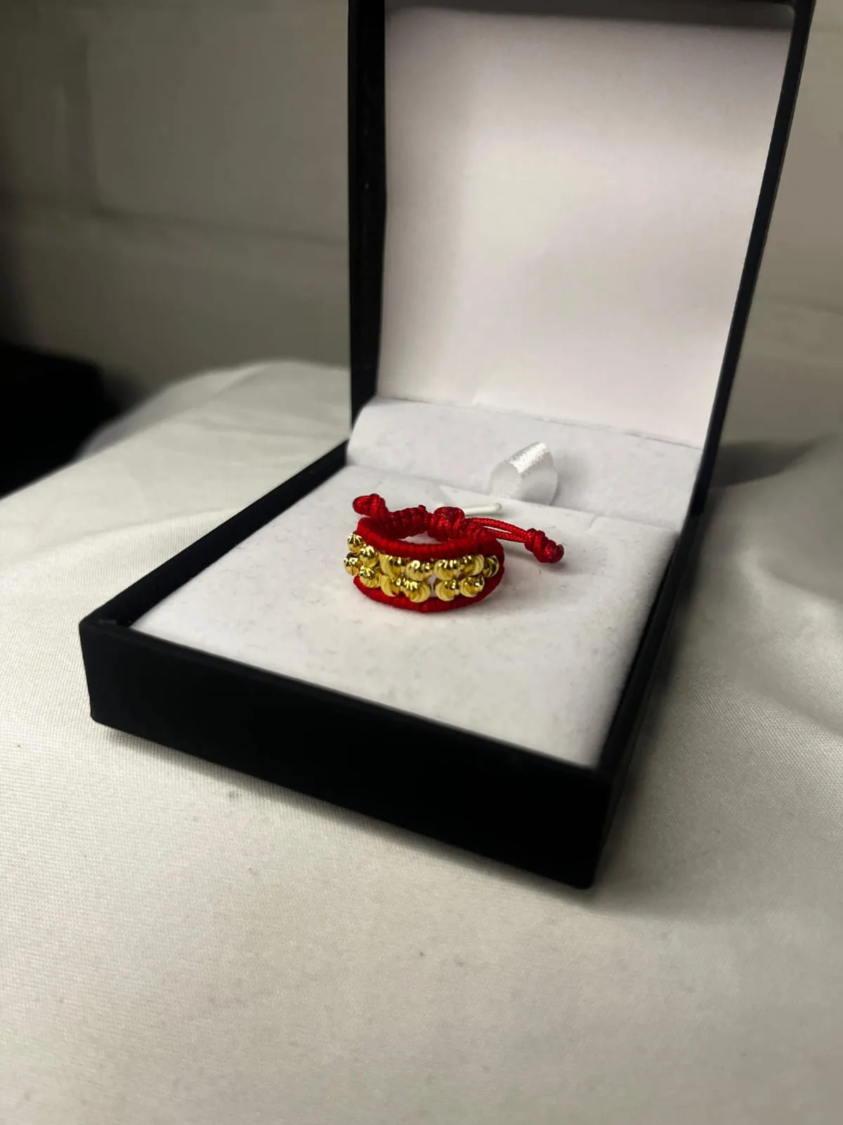 Anillos tejidos