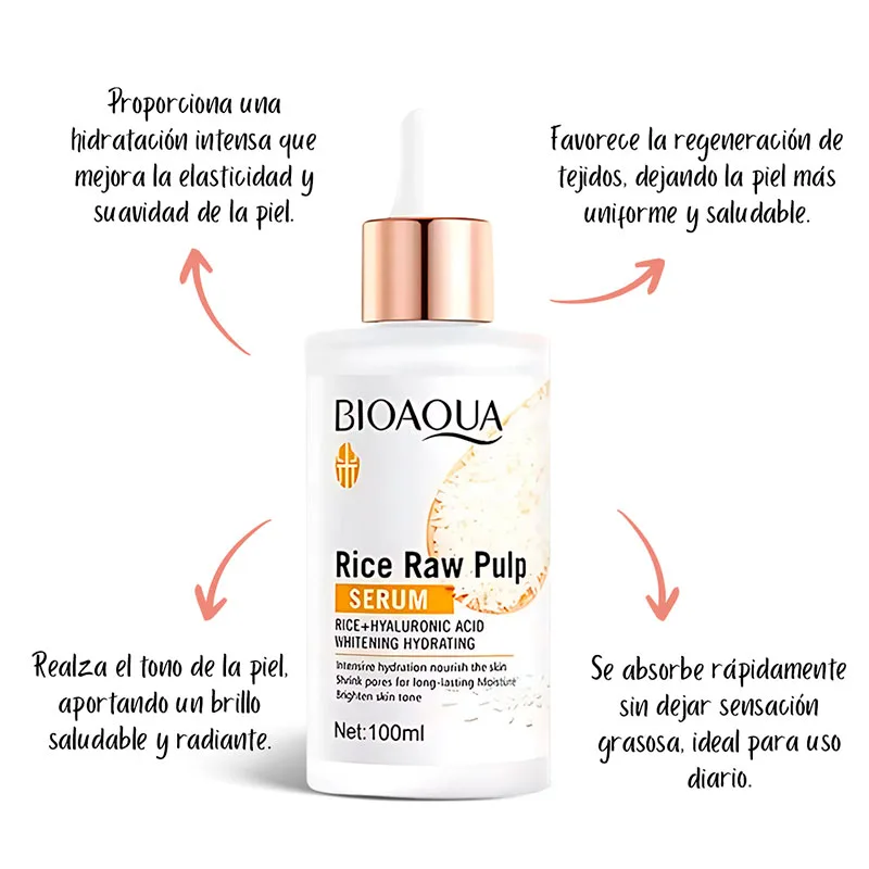 Serum de Arroz Bioaqua