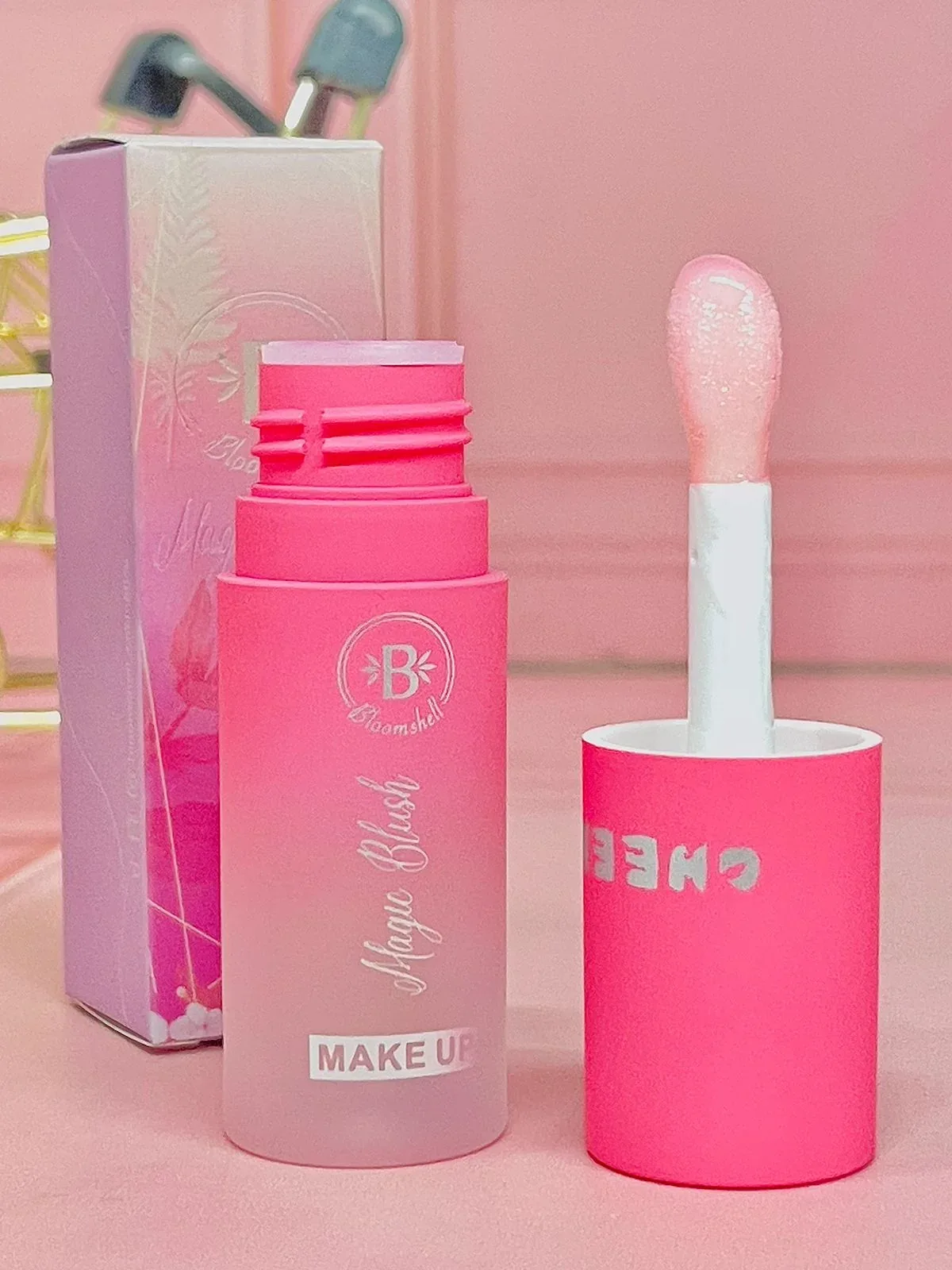 Rubor Líquido Magic Blush Bloomshell