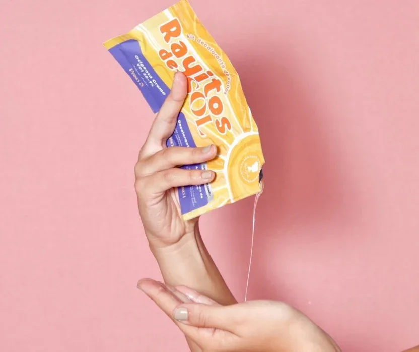 Kit Decolorante Rayitos de Sol