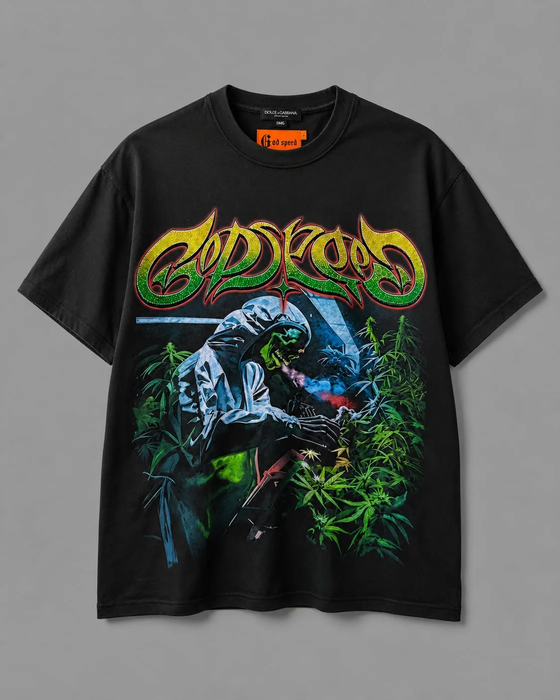 CAMISA NEGRA CALAVERA