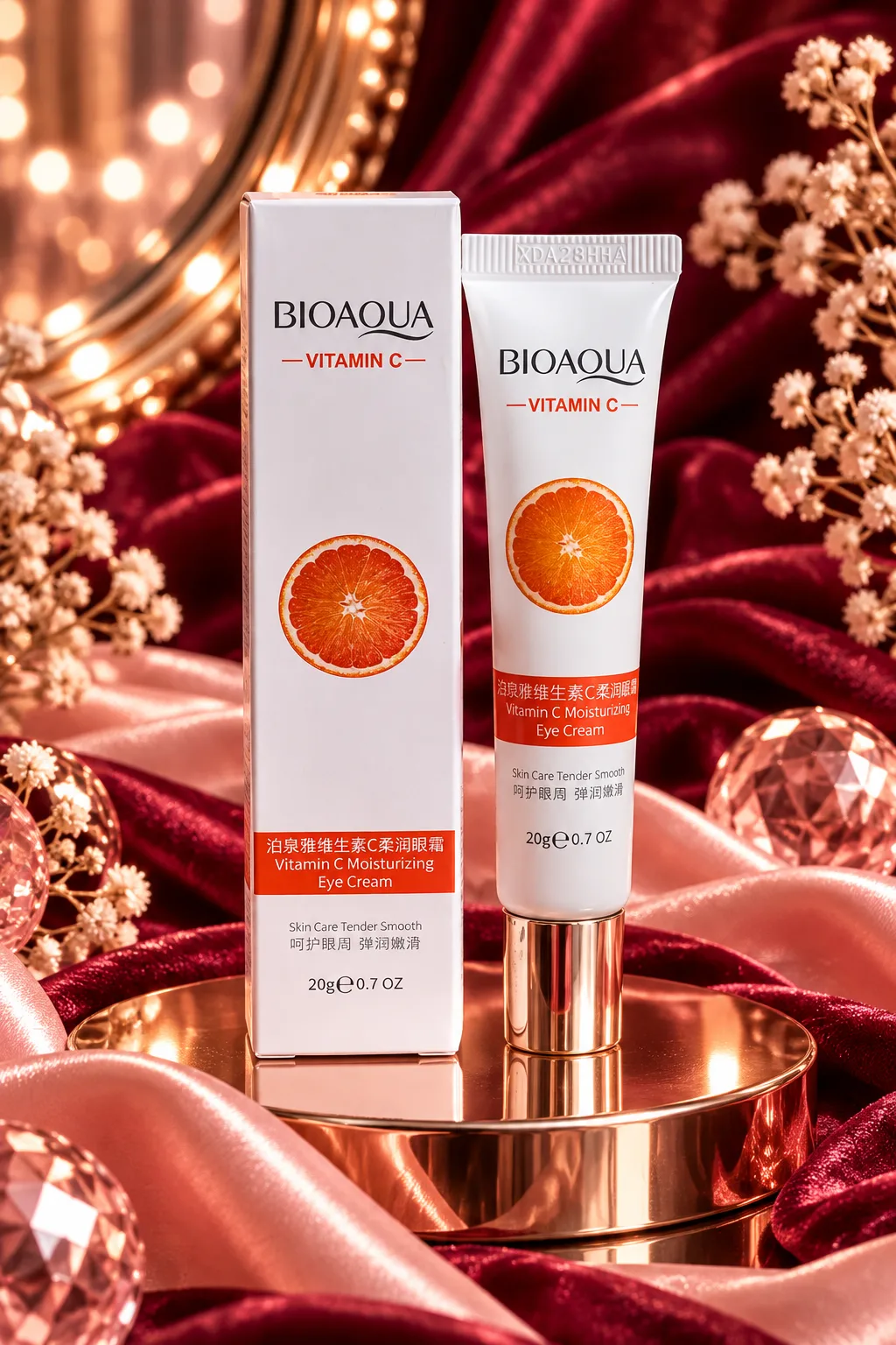 Contorno de ojos Vitamina C Bioaqua