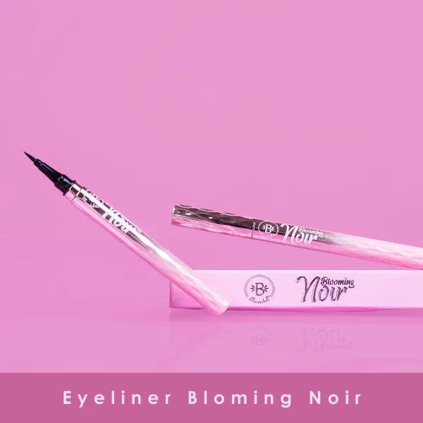 Delineador blooming noir Bloomshell