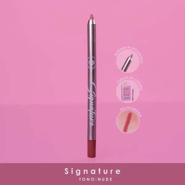 Lip liner signature Bloomshell — foto 2 de 2