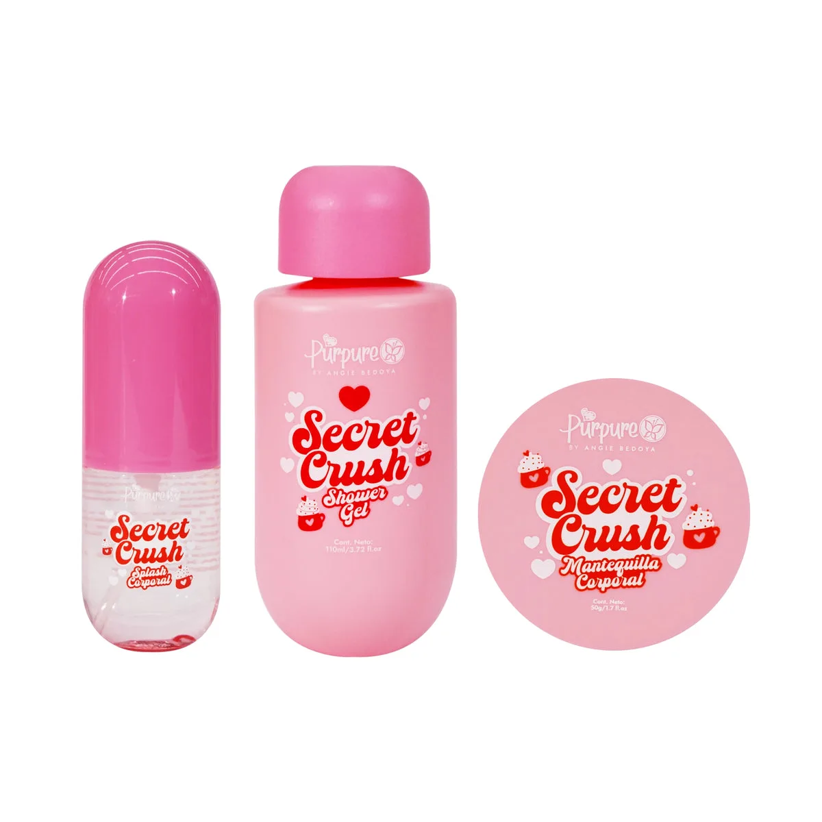 Kit cartuchera secret crush — foto 2 de 2