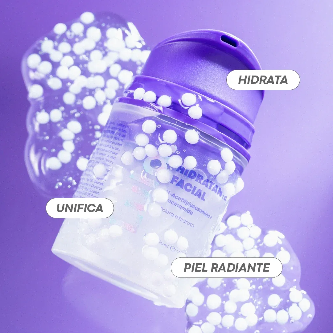 Hidratante Facial con Perlas Lula