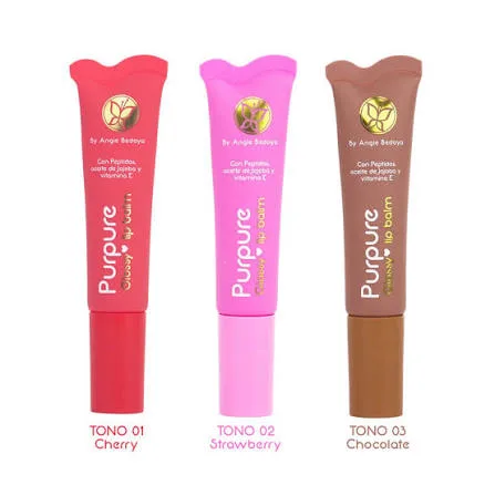 Lip Balm Glossy Purpure