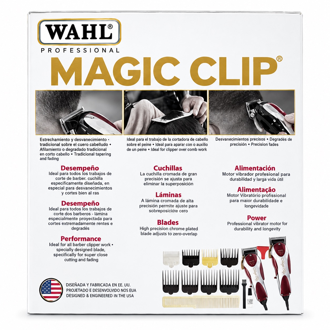 WAHL MAGIC CLIP DE 5 ESTRELLAS DE CABLE — foto 2 de 2