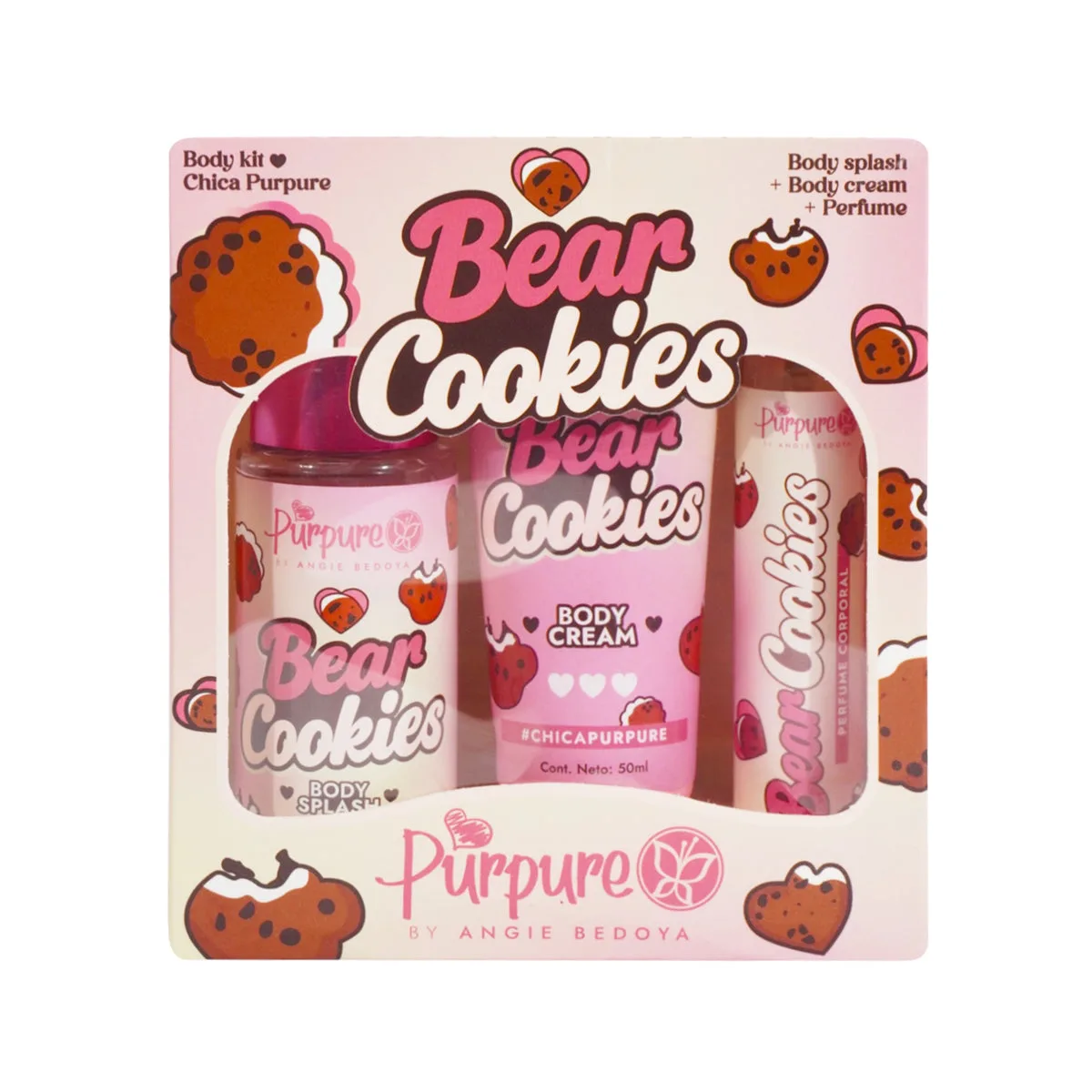Kit de labios Bear obsession