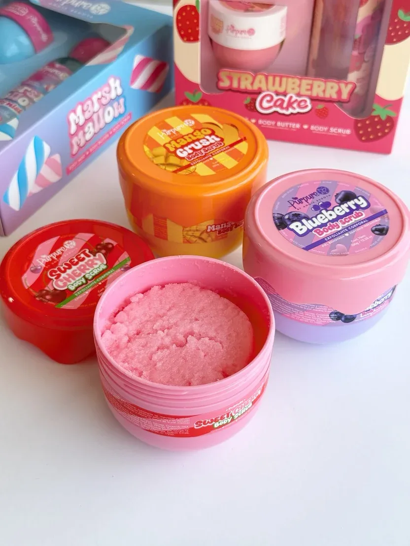 Exfoliante corporal Purpure