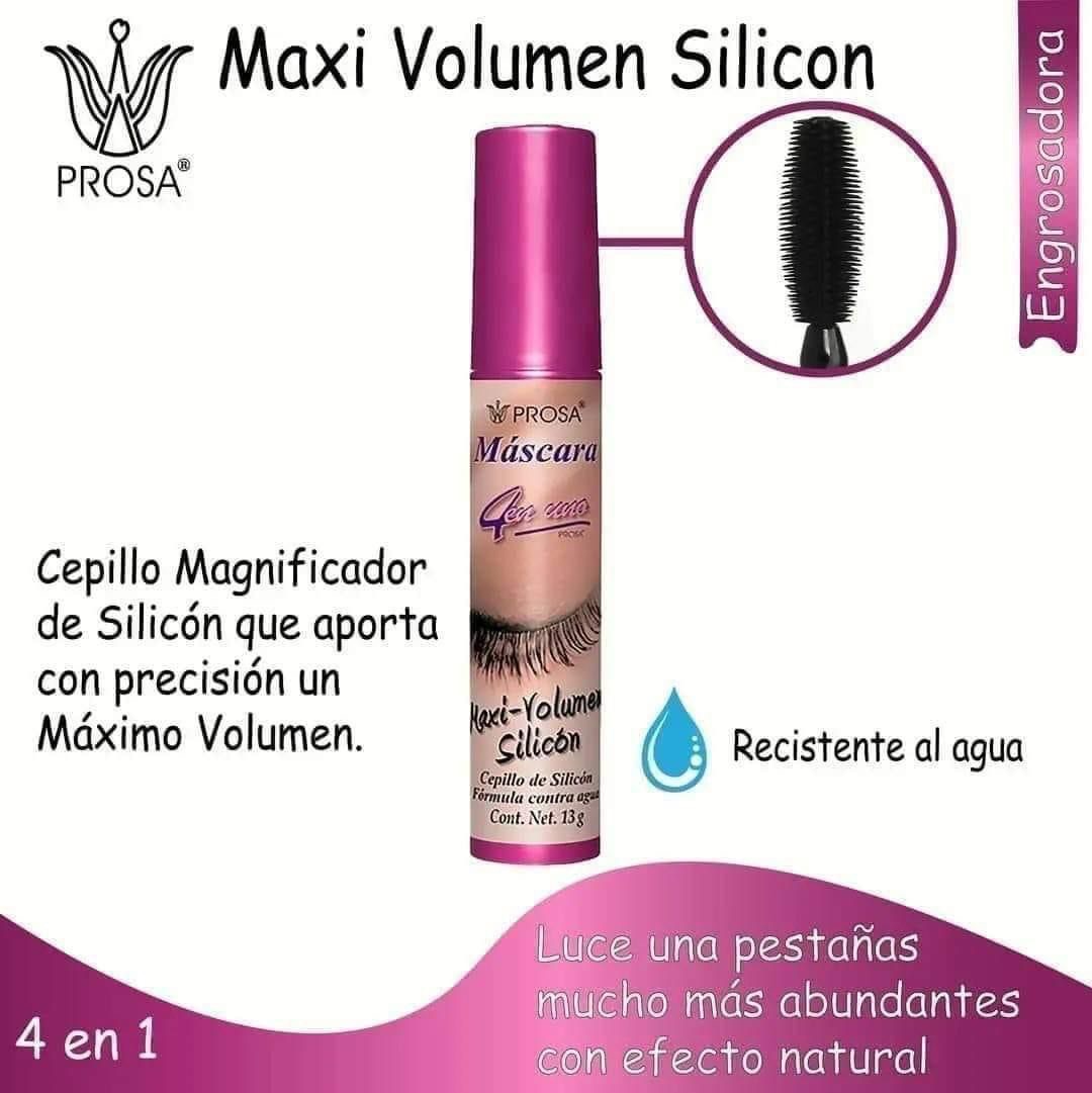 Pestañina prosa Maxi volumen silicon — foto 2 de 2