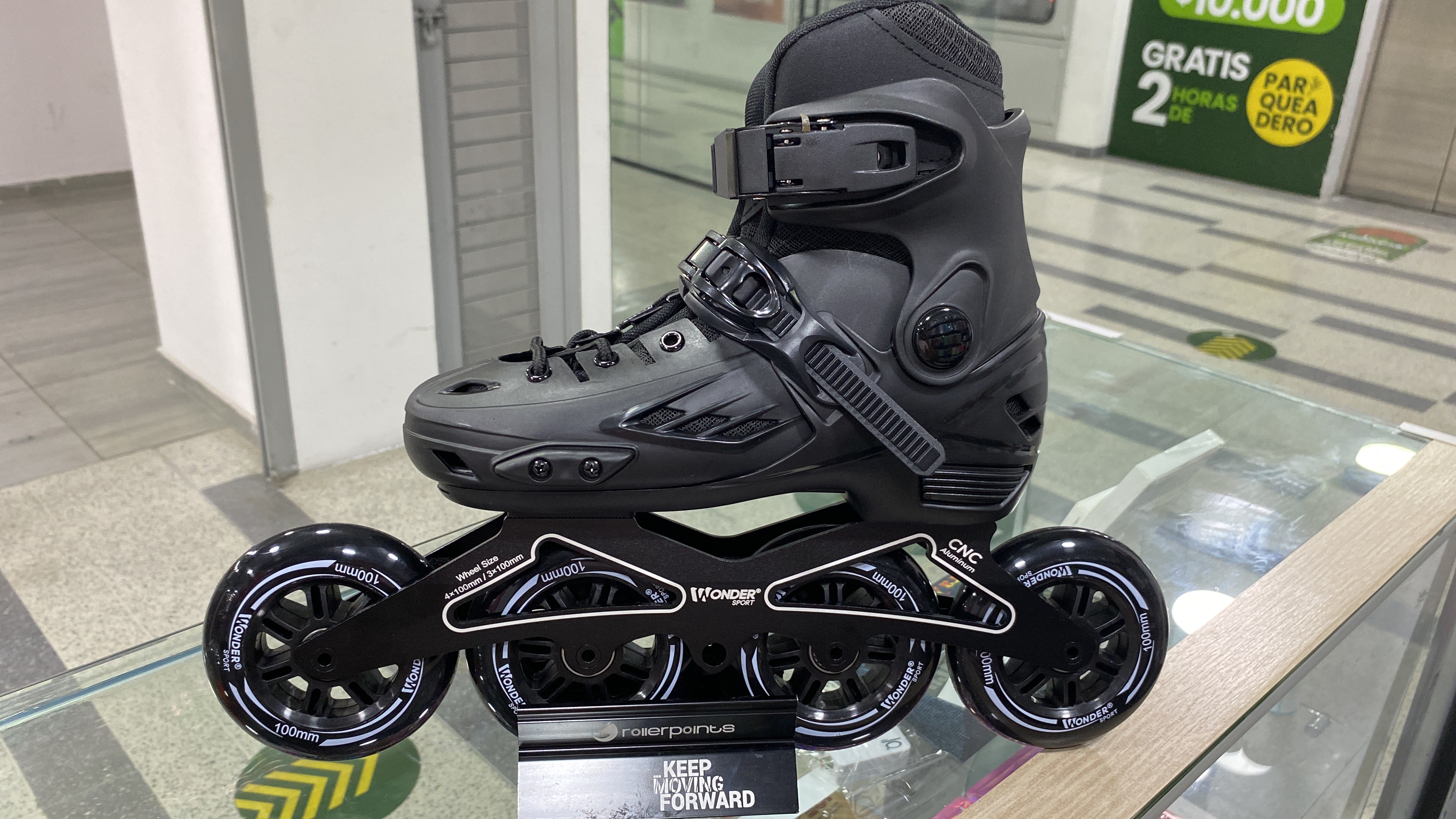 Patines Semiprofesionales Chasis Profesional
