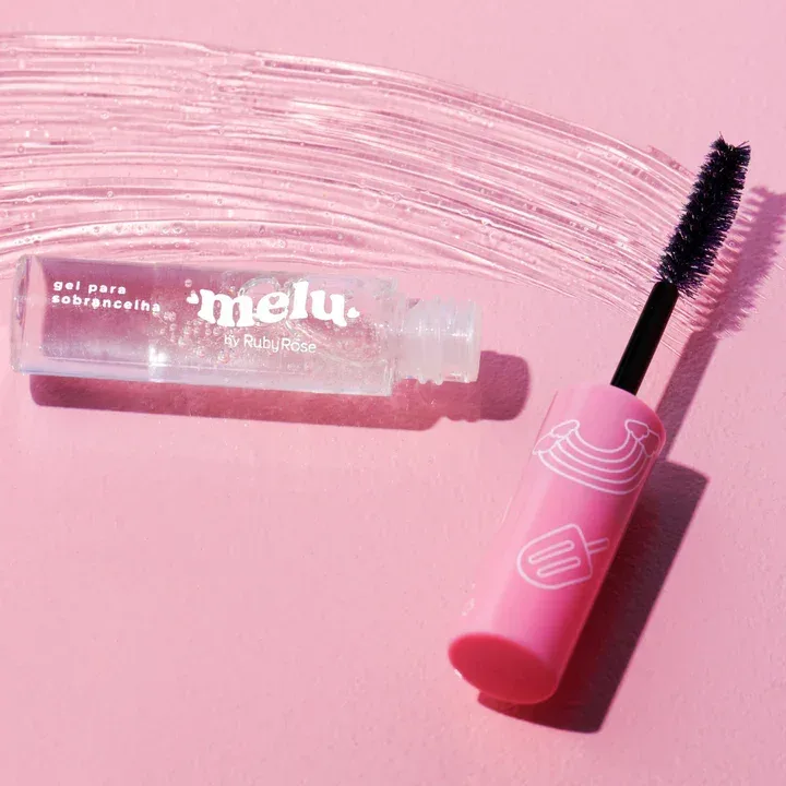 Gel Fijador Transparent Brow Gel Melu Ruby Rose