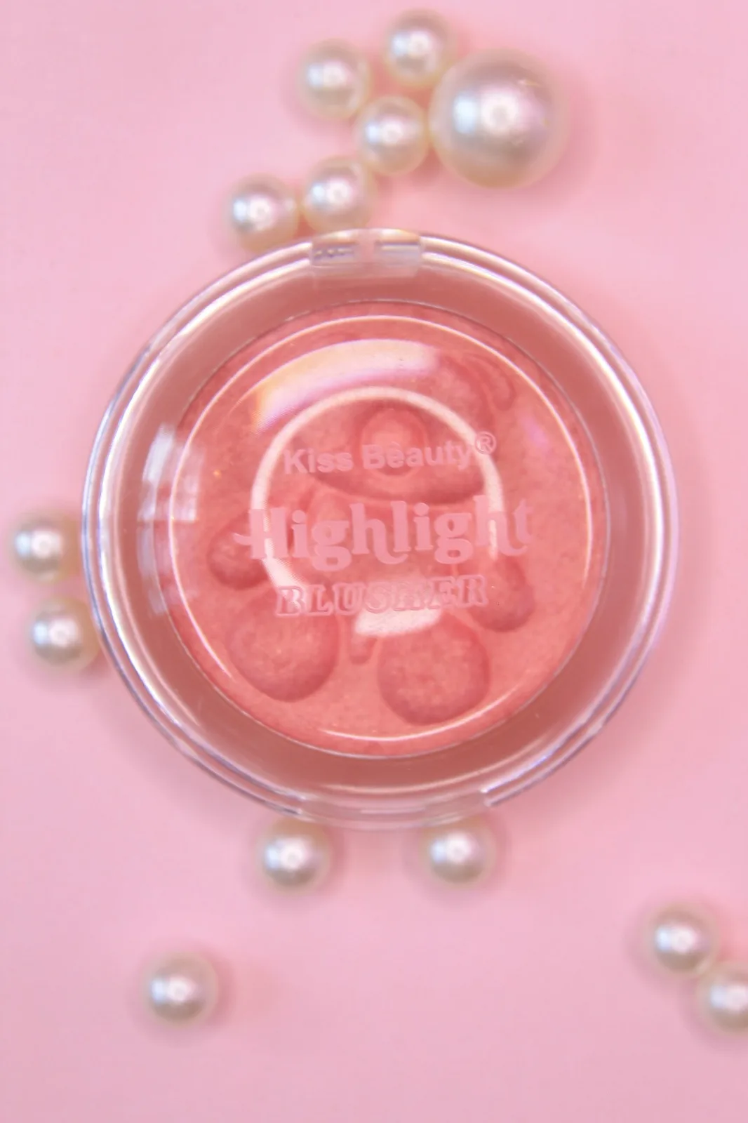 Rubor luminoso gummy