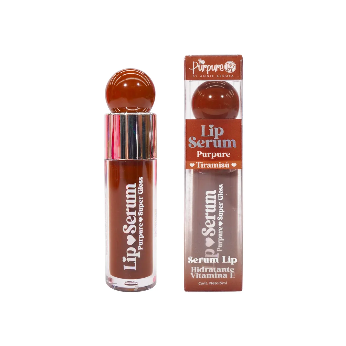 Lip sérum tiramisú Purpure