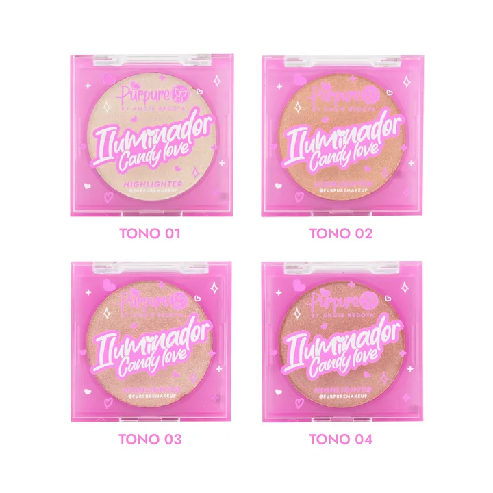 Iluminador candy love Purpure — foto 1 de 2