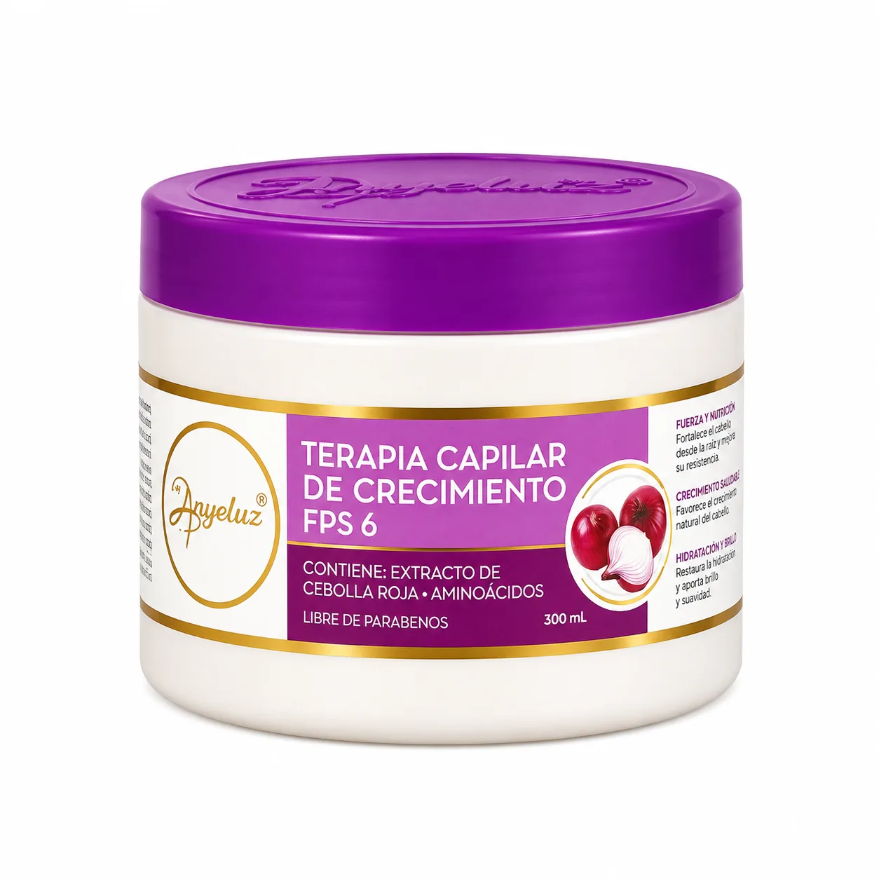 Mascarilla cebolla