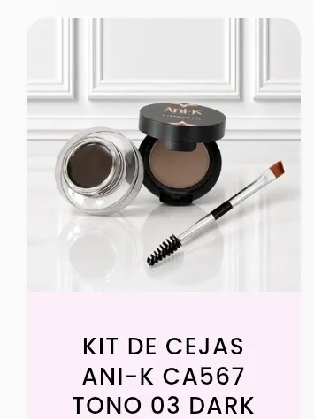 Kit de cejas ANI-K