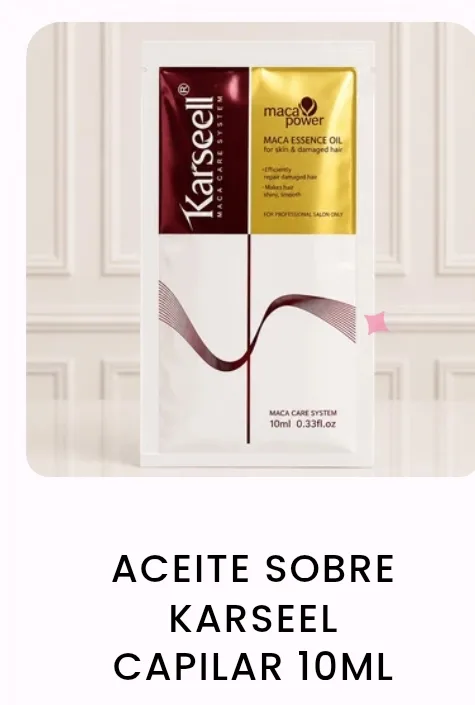 Aceite capilar
