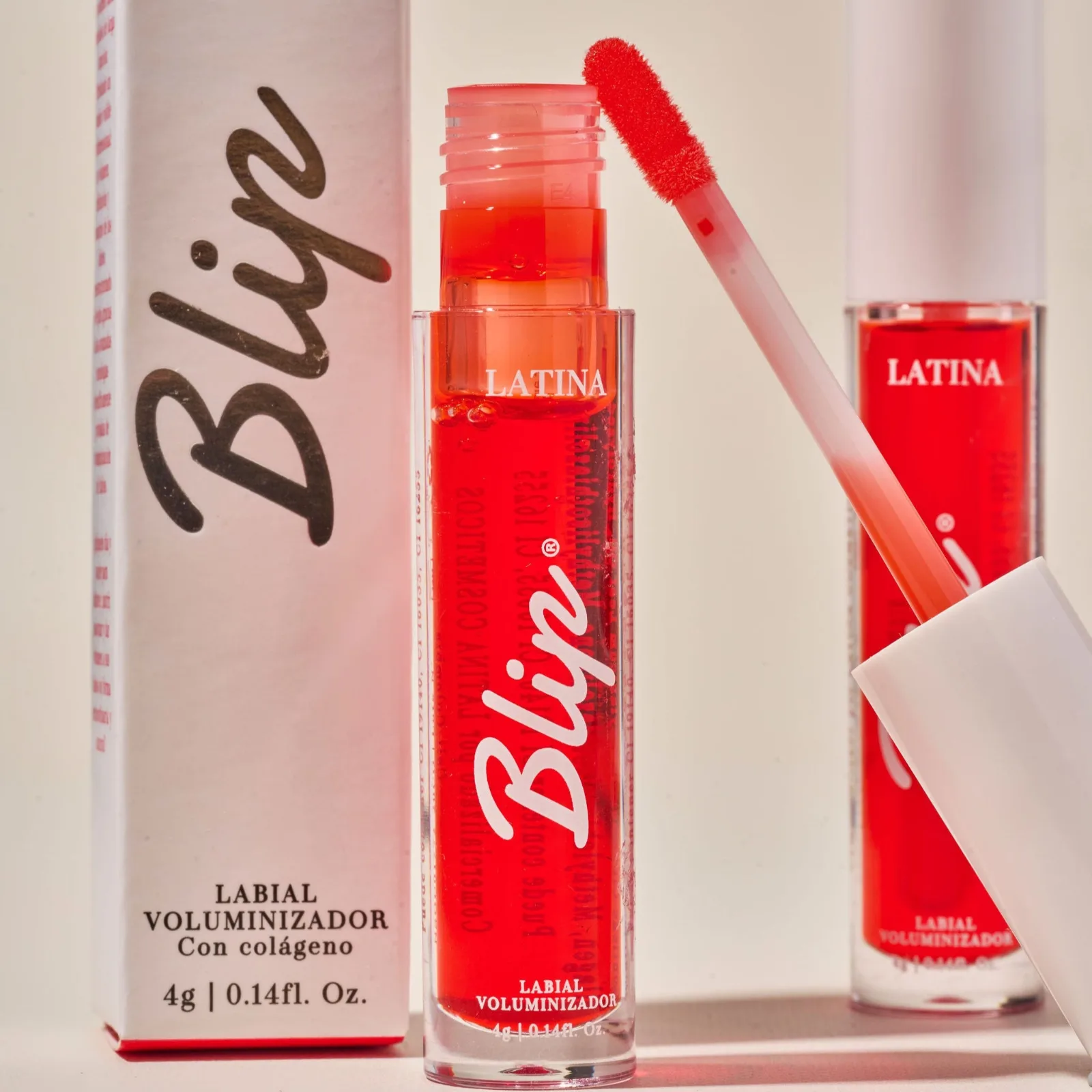 Lip gloss voluminizador Latina