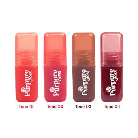 Lip Gloss Cuadrado Purpure