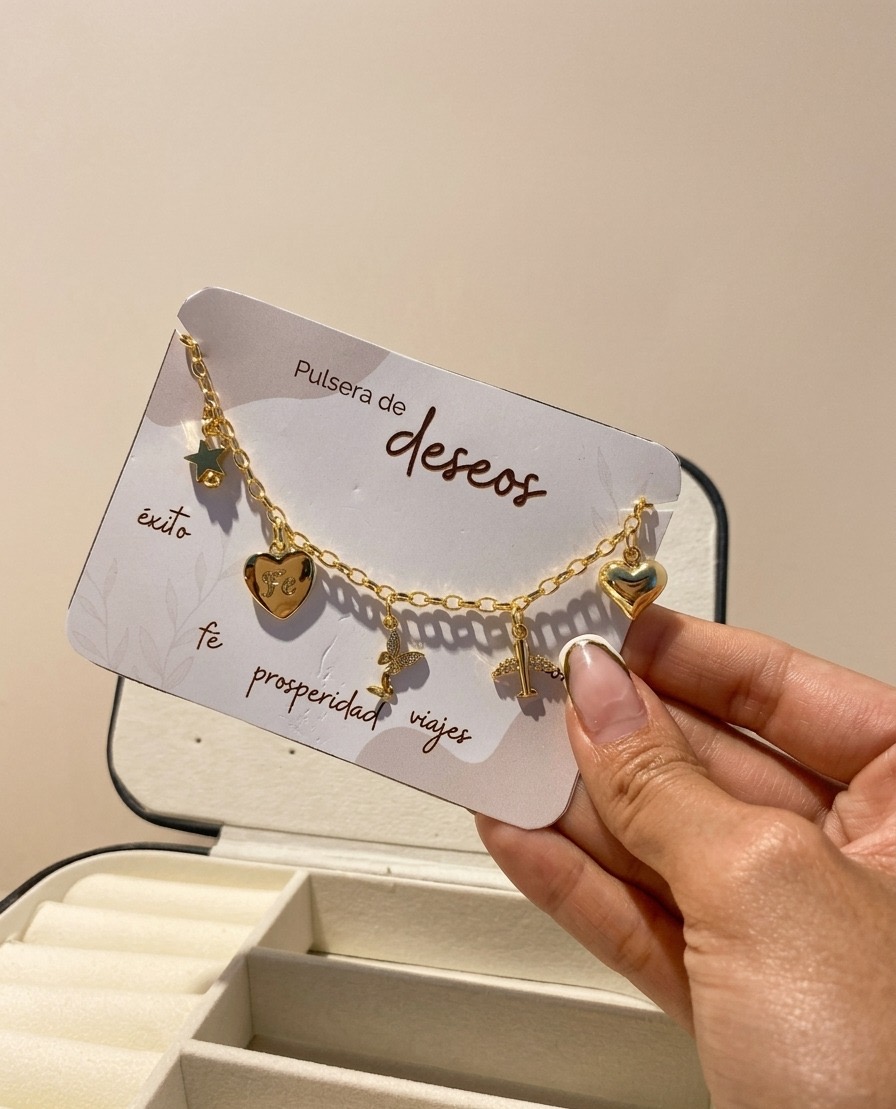 Pulsera de deseos