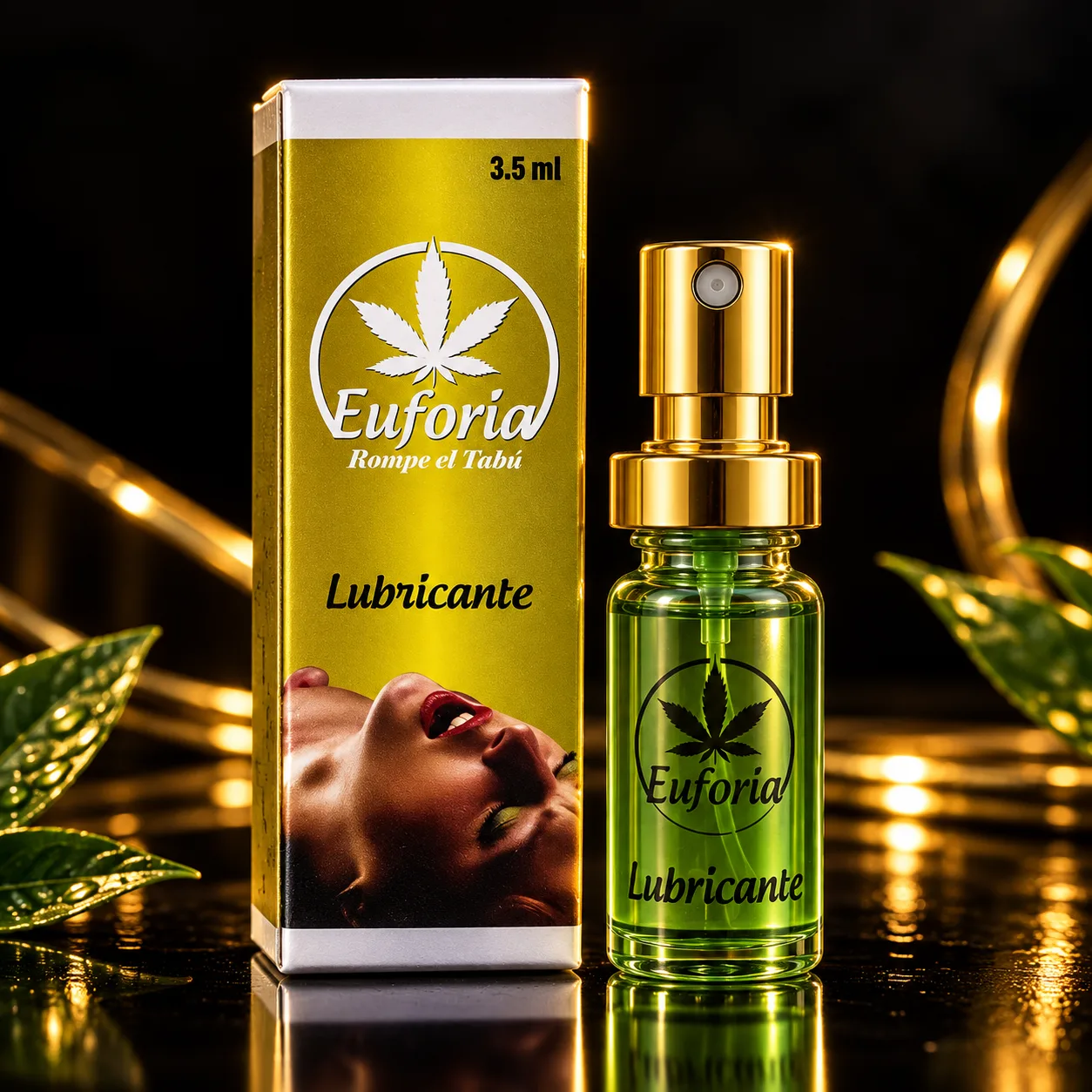 Euforia Lubricante 3.5 ml — foto 2 de 2