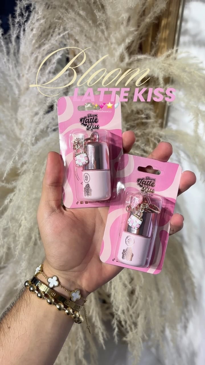 LLAVERO BLOOMSHELL BLOOM LATTE KISS — foto 2 de 2