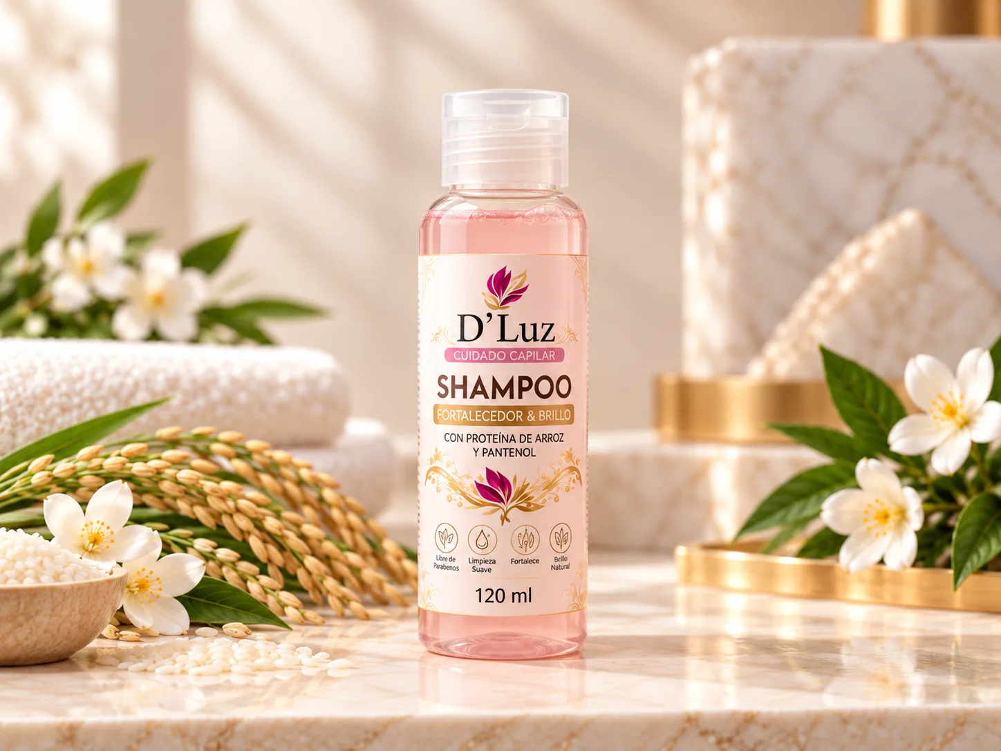 Shampoo Fortalecedor & Brillo D’Luz