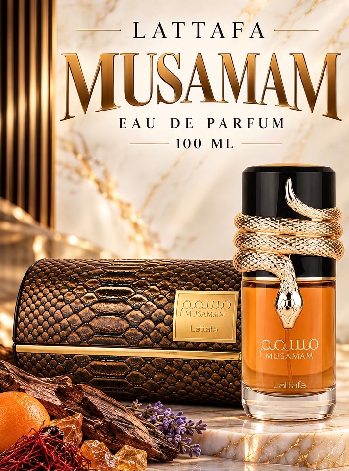 MUSAMAM — LATTAFA — foto 1 de 3