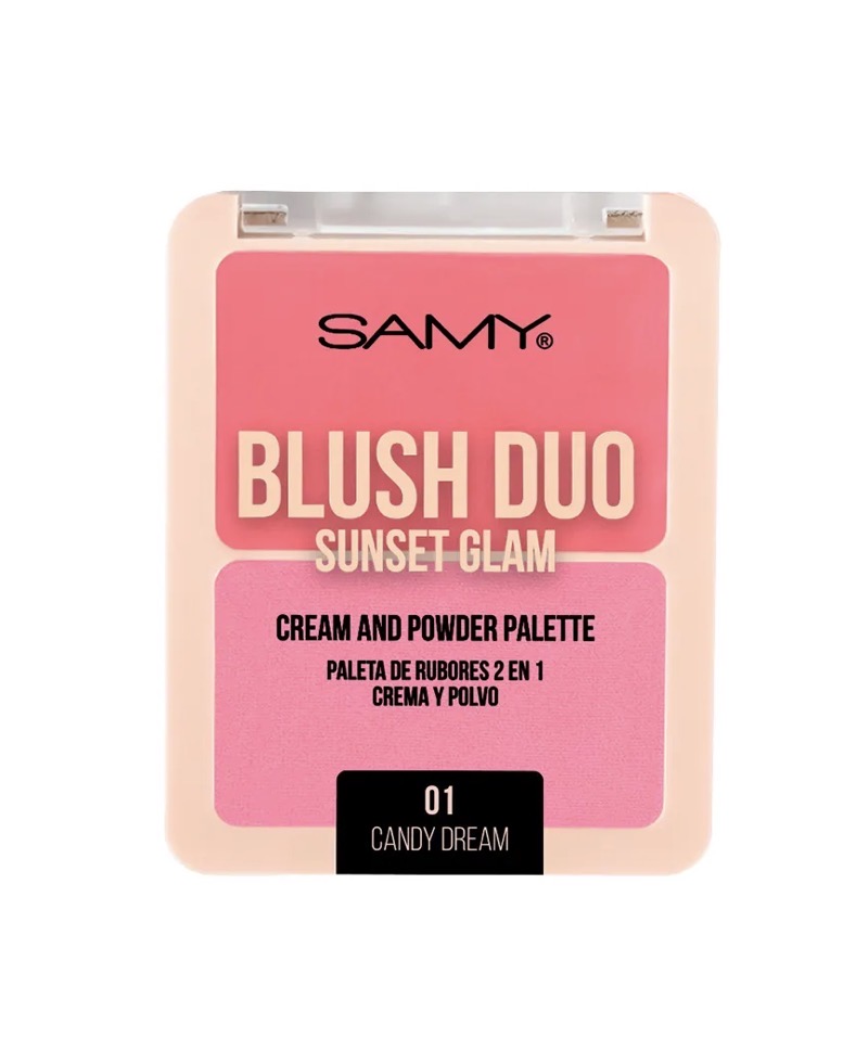 RUBOR 2 EN 1 SAMY SUNSET GLAM #02