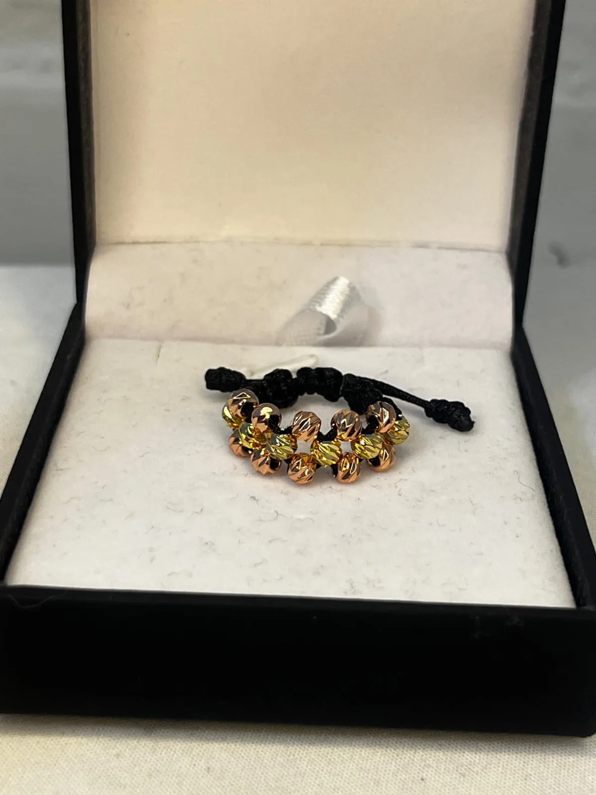 Anillos tejidos