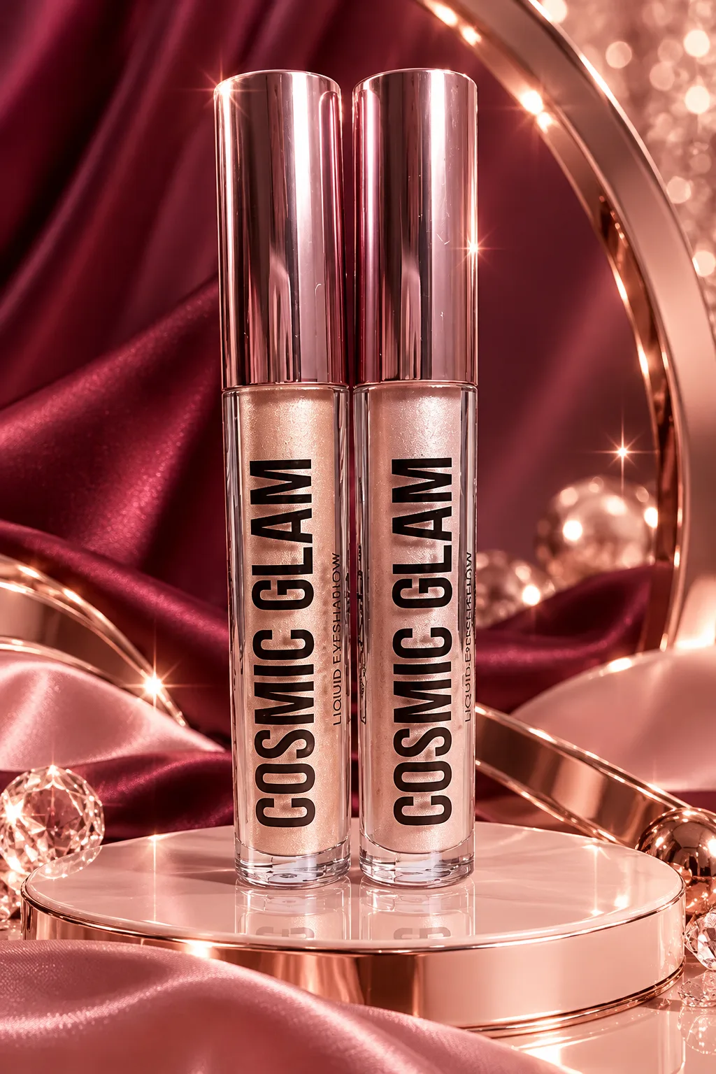 Sombras liquidas cosmic glam samy