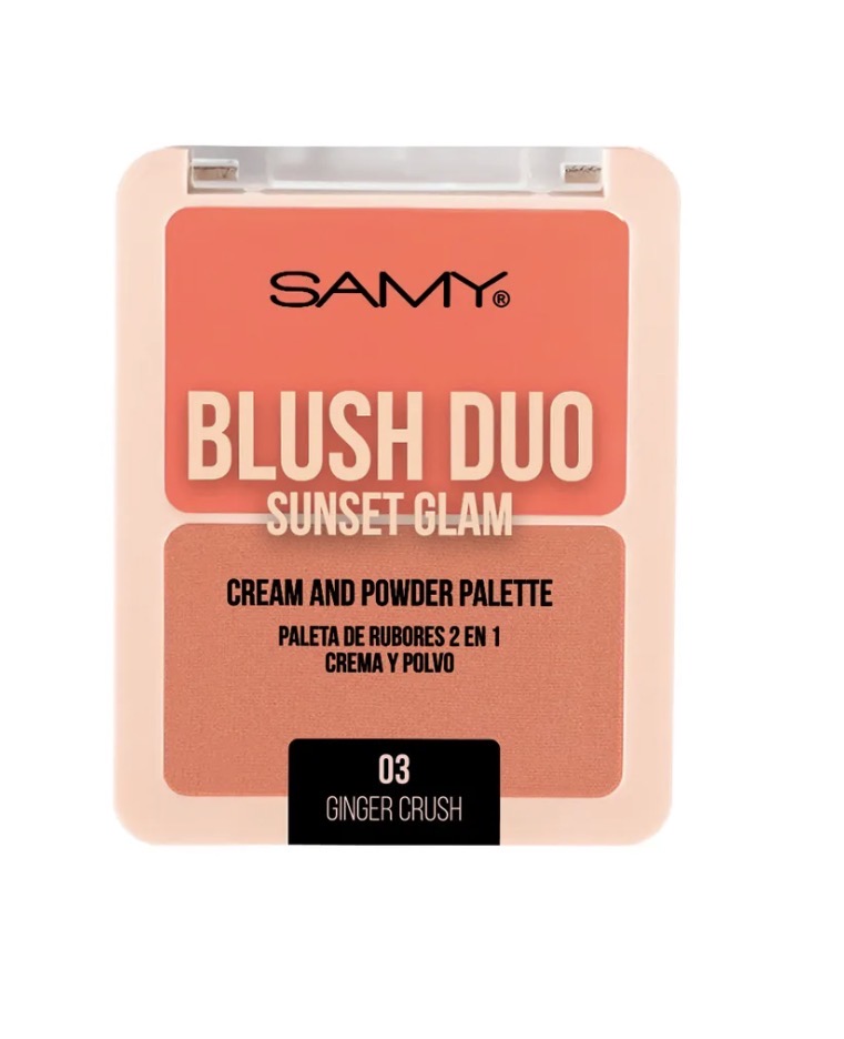 RUBOR 2 EN 1 SAMY SUNSET GLAM #02 — foto 3 de 4