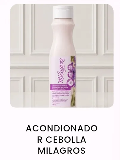Acondicionador de cebolla