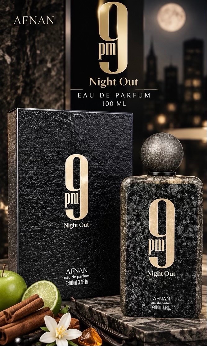 9 PM NIGHT OUT — AFNAN — foto 1 de 2