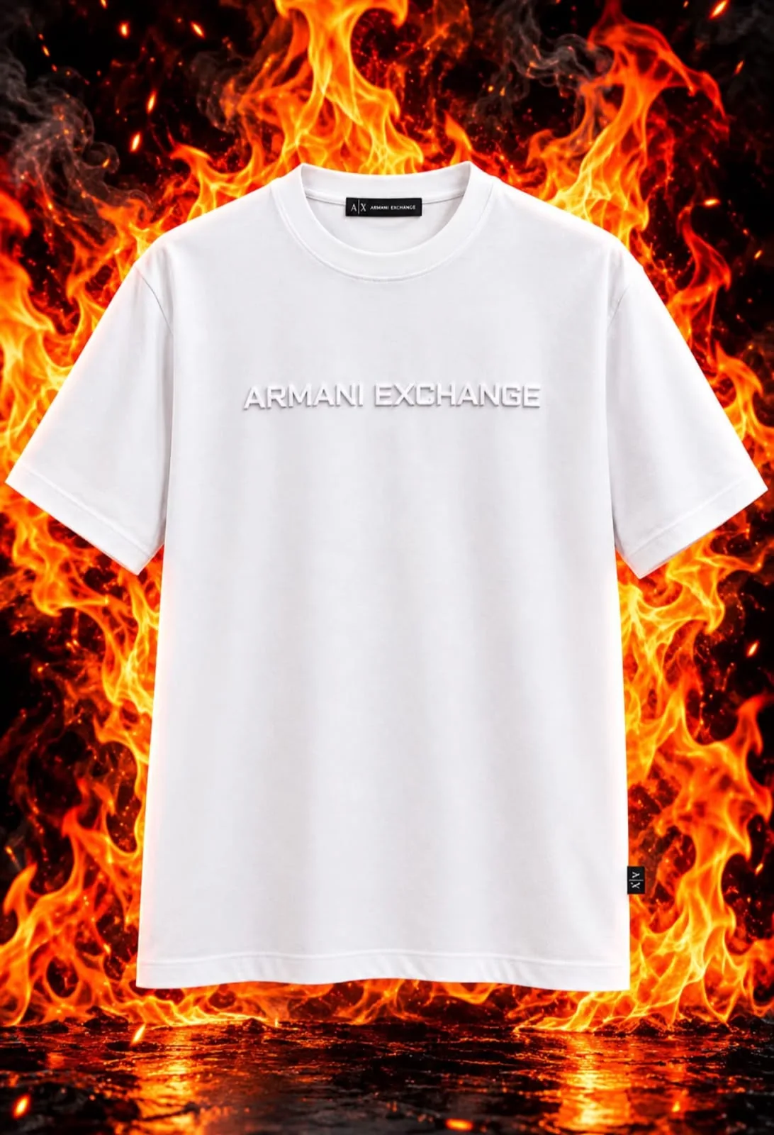 CAMISA AX BLANCA