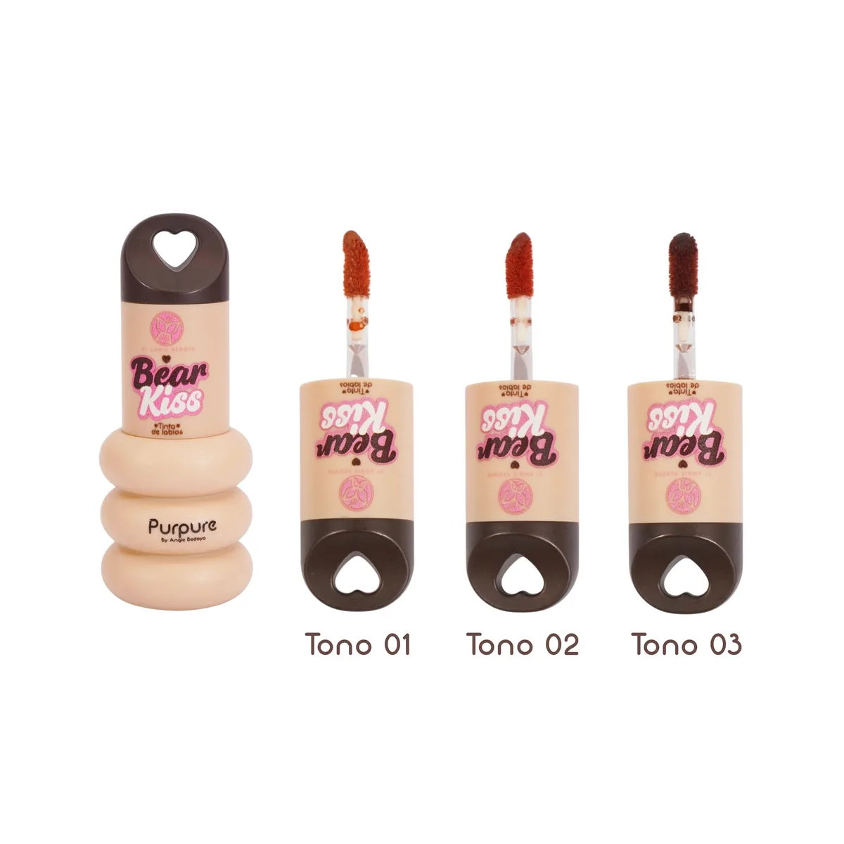 Tinta de labios bear kiss Purpure