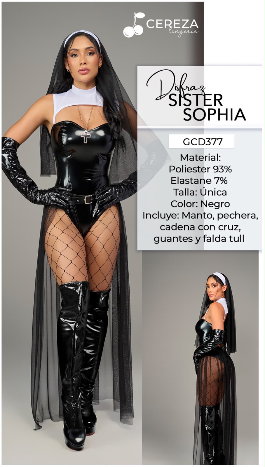 Disfraz Sister Sophia — foto 5 de 5