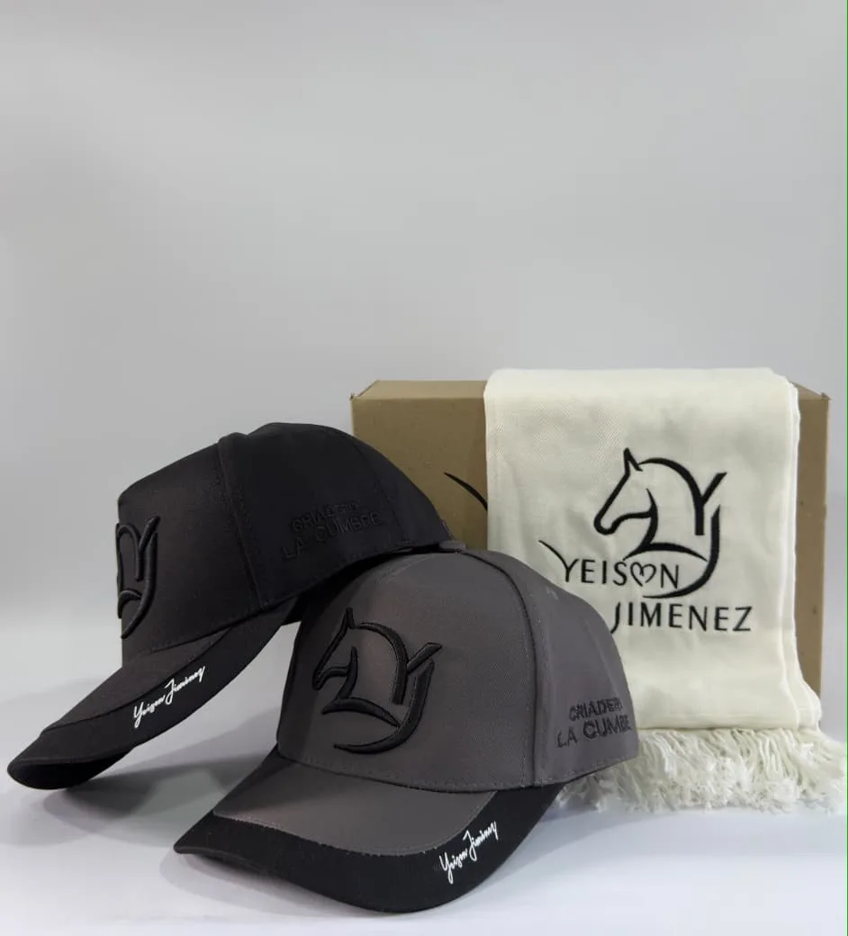 Gorra Yeison Jiménez Calidad 1.1 Bordada